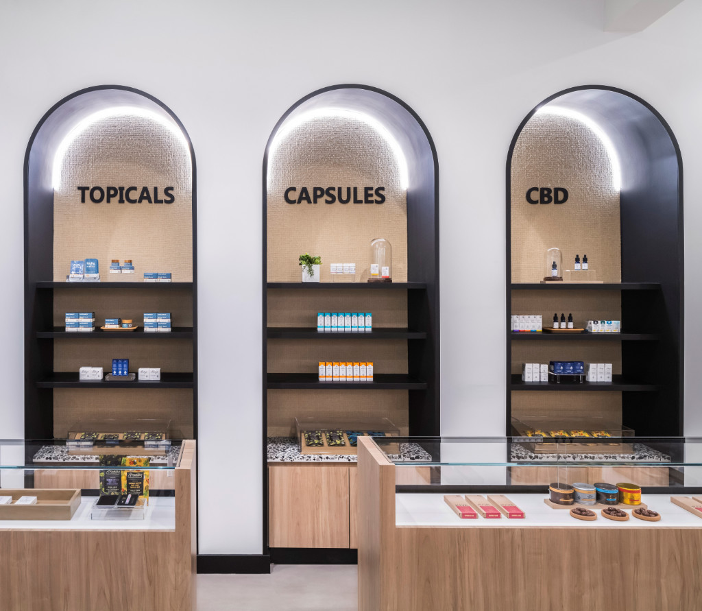 Photo of Topicals Capsules and CBD.